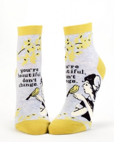 You're Beautiful, Don't Change Socks - Ankle