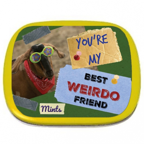You're My Best Weirdo Friend Mints