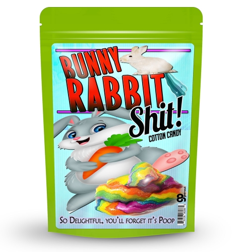 Bunny Rabbit Shit Cotton Candy
