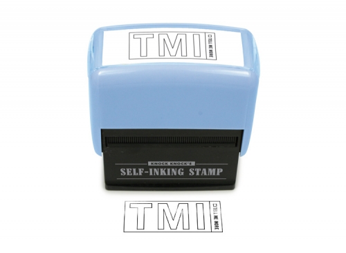 TMI Self Inking Stamp