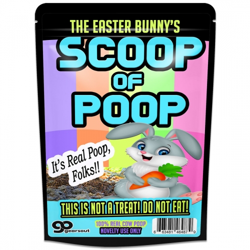 The Easter Bunny's Scoop of Poop Gag Gift