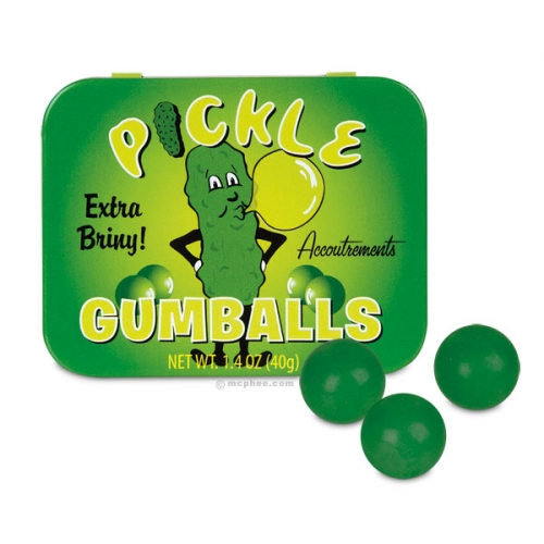 Pickle Gumballs