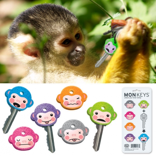 Monkeys Key Caps (Mon-Keys)
