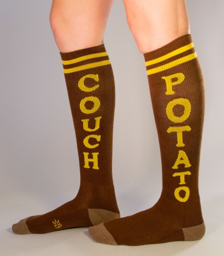 Couch Potato Socks