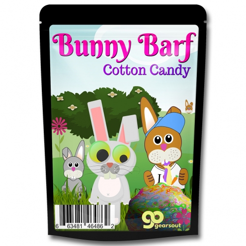 Bunny Barf Cotton Candy