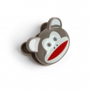 Sock Monkey Chip Clips - 6 Pack