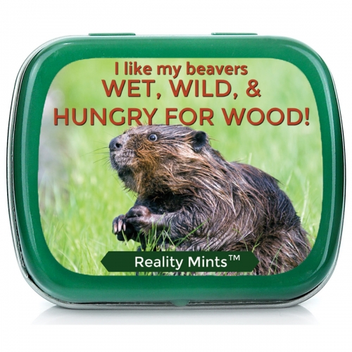 I Like Beavers Mints