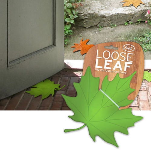 Loose Leaf Door Holder