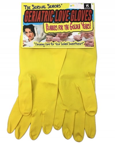 Sensual Seniors' Geriatric Love Gloves