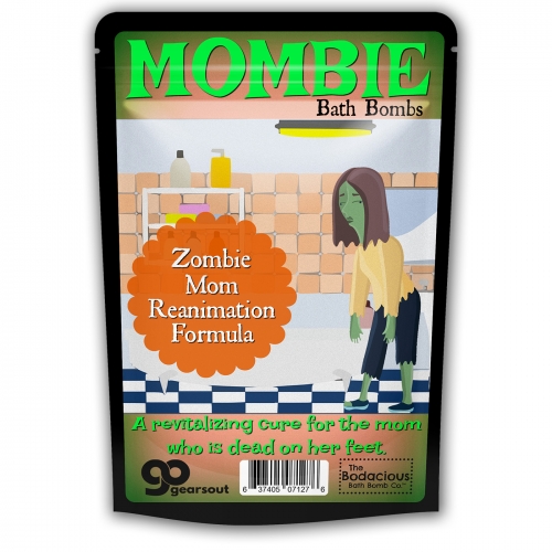 Mombie Bombs Zombie Mom Bath Bombs