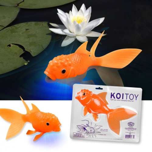 Koi Toy - Glowing Goldfish