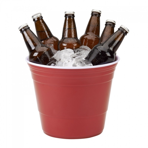 Red Cup Party Bucket