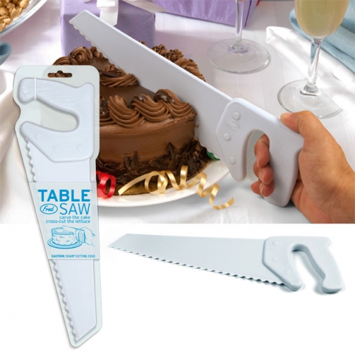 Table Saw Cake Knife