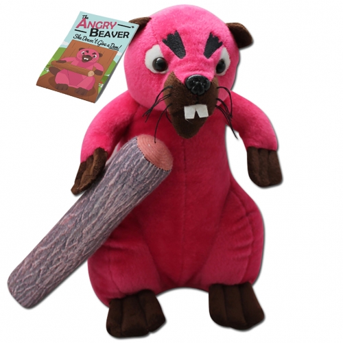 The Angry Beaver Plush