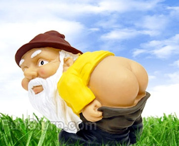 Image result for Mooning Gnome