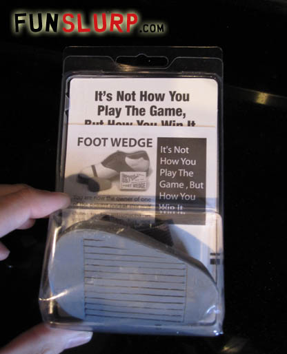 foot wedge in package two