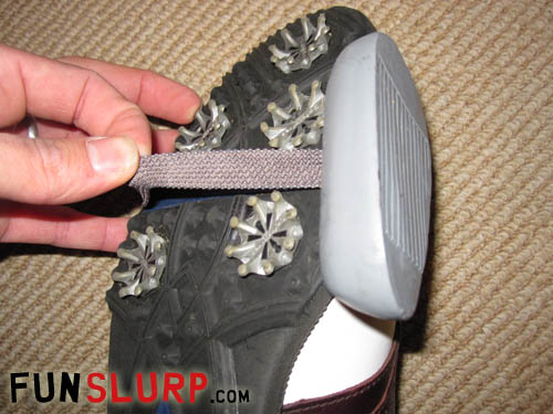 elastic foot wedge