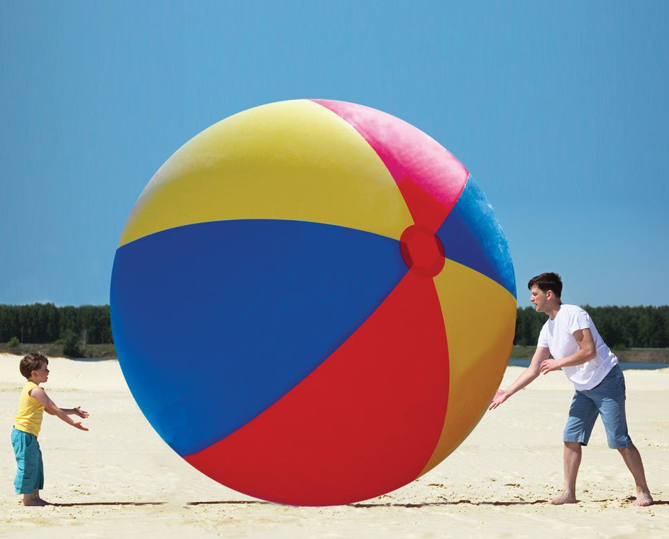Large Beach Ball