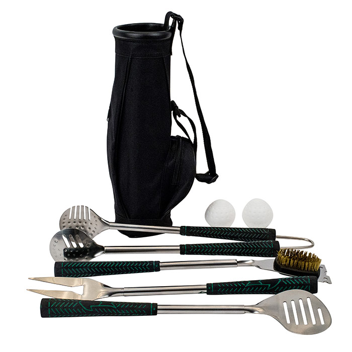 7 Piece Golf BBQ Set