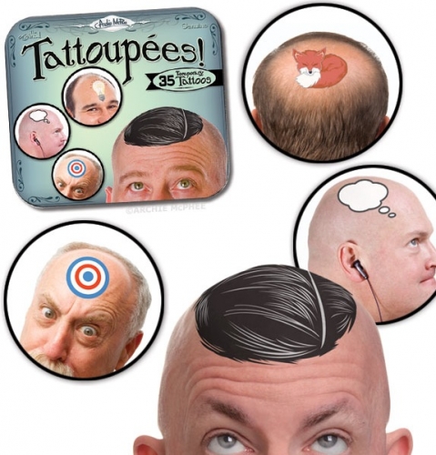 Tattoo Toupees