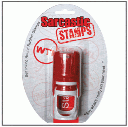 Sarcastic WTF Stamp  Sarcastic WTF Stamp