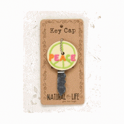 White Peace Sign Key Cap  White Peace Sign Key Cap
