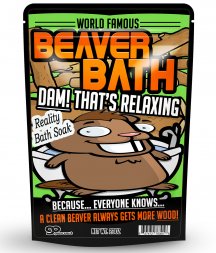 Beaver Bath Soak - Bath Salts  Beaver Bath Soak - Bath Salts