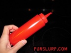 Squirt Ketchup Bottle Prank