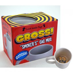 Gotcha Gross Smokers Coffee Mug  Gotcha Gross Smokers Coffee Mug