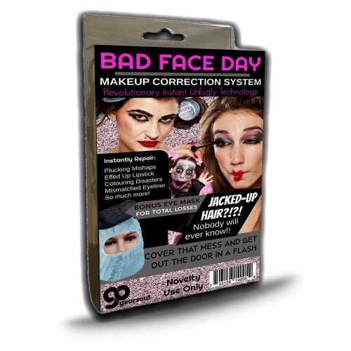 Bad Face Day Mask