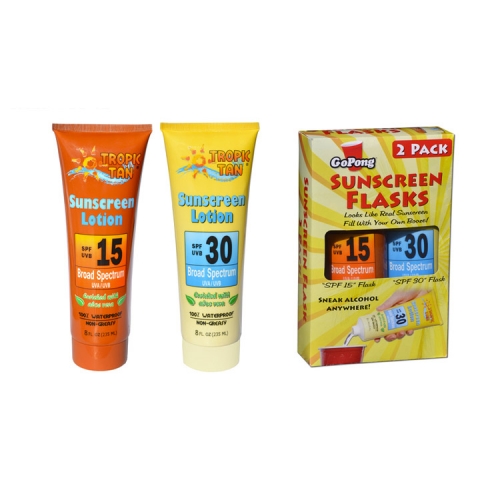 Sunscreen Flask