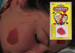 Fake Hickey  Fake Hickey