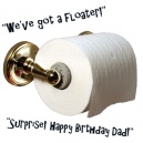 Recordable Talking Toilet Paper