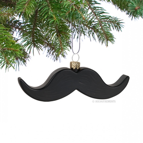 Mustache Ornament