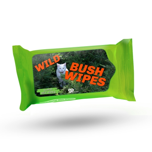 Wild Bush Wipes