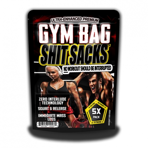 Gym Bag Shit Sacks