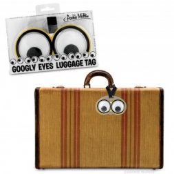 Googly Eyes Luggage Tag  Googly Eyes Luggage Tag