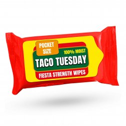 Taco Tuesday Fiesta Strength Wipes