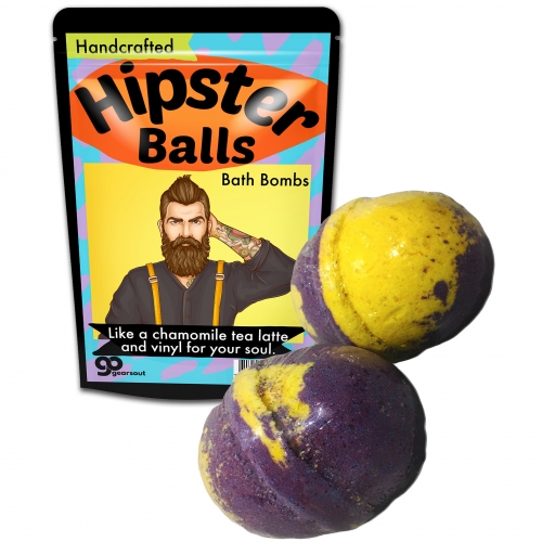 Hipster Balls Bath Bombs