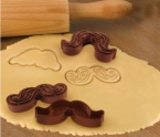 Munchstaches Cookie Cutters