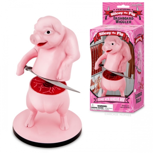 Slicey Dashboard Pig Wiggler