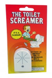 The Toilet Screamer  The Toilet Screamer