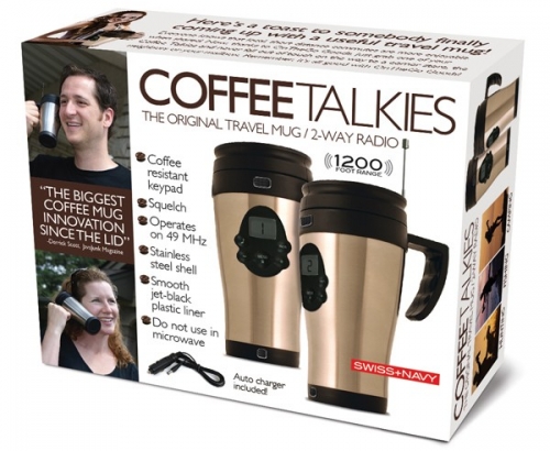 Coffee Talkies Prank Gift Box
