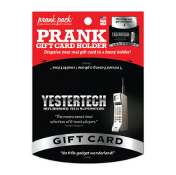 Yestertech - Prank Gift Card Holder  Yestertech - Prank Gift Card Holder