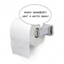 Recordable Talking Toilet Paper