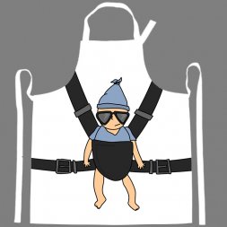 Strap A Baby Apron  Strap A Baby Apron