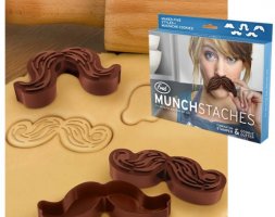 Munchstaches Cookie Cutters  Munchstaches Cookie Cutters