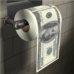100 Dollar Bill Toilet Paper  100 Dollar Bill Toilet Paper