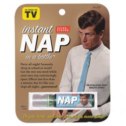 Instant Nap in a Bottle Breath Spray  Instant Nap in a Bottle Breath Spray