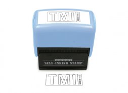 TMI Self Inking Stamp  TMI Self Inking Stamp